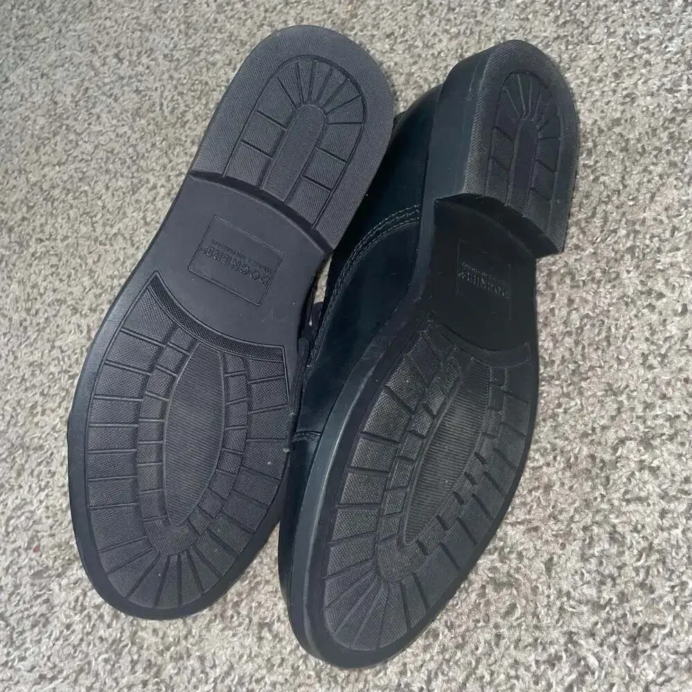 Dockers Men's Gordon Leather Cap Toe Oxford Dress Shoes Black - Picture 7 of 7